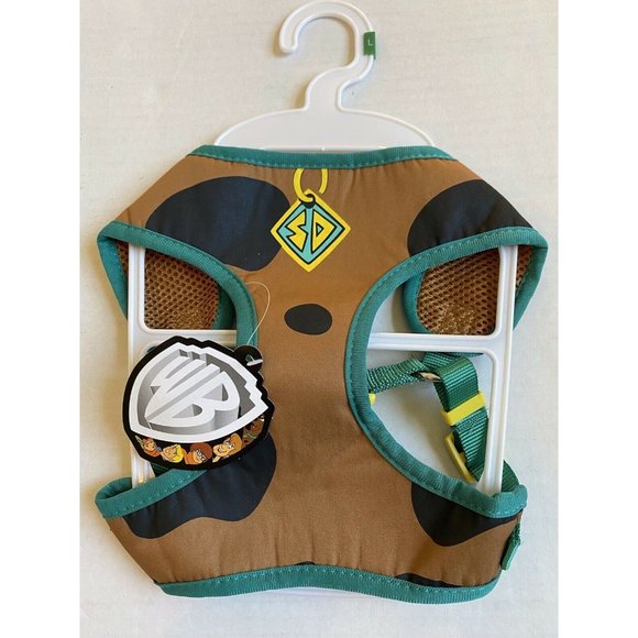 SCOOBY DOO Other - SCOOBY DOO Warner Bros DOG Pet HARNESS Sz L Large